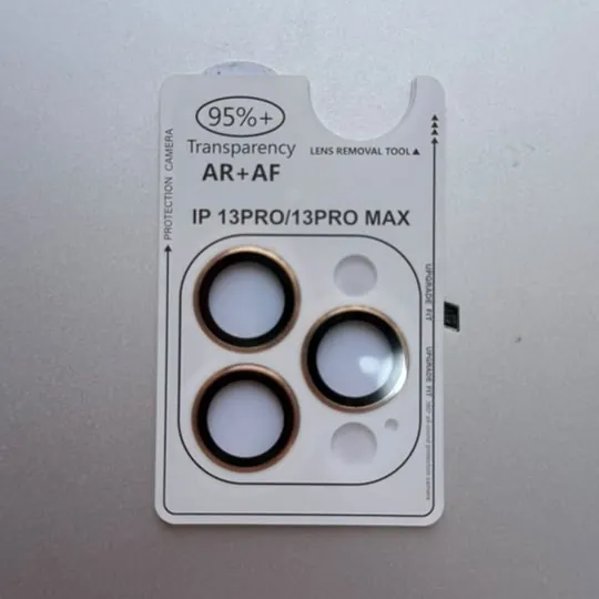 Camera lens protector for iPhone 13 Pro