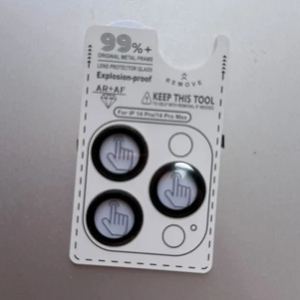 Camera lens protector for iPhone 14 Pro