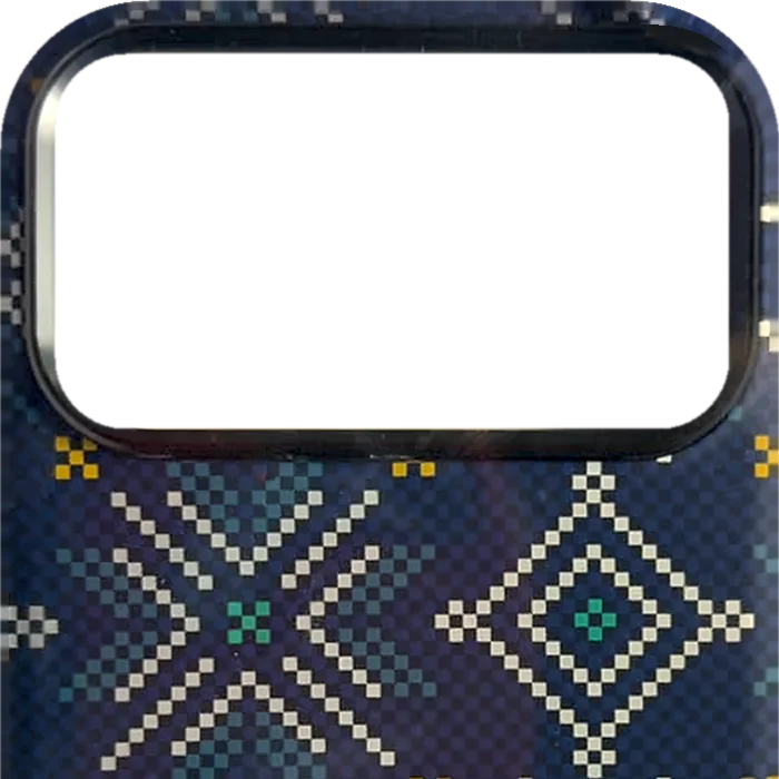 Alpine Indigo premium case for iPhone 17 Pro Max