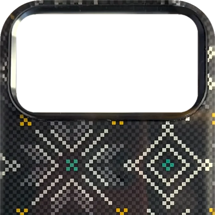 Alpine Noir premium case for iPhone 17 Pro Max