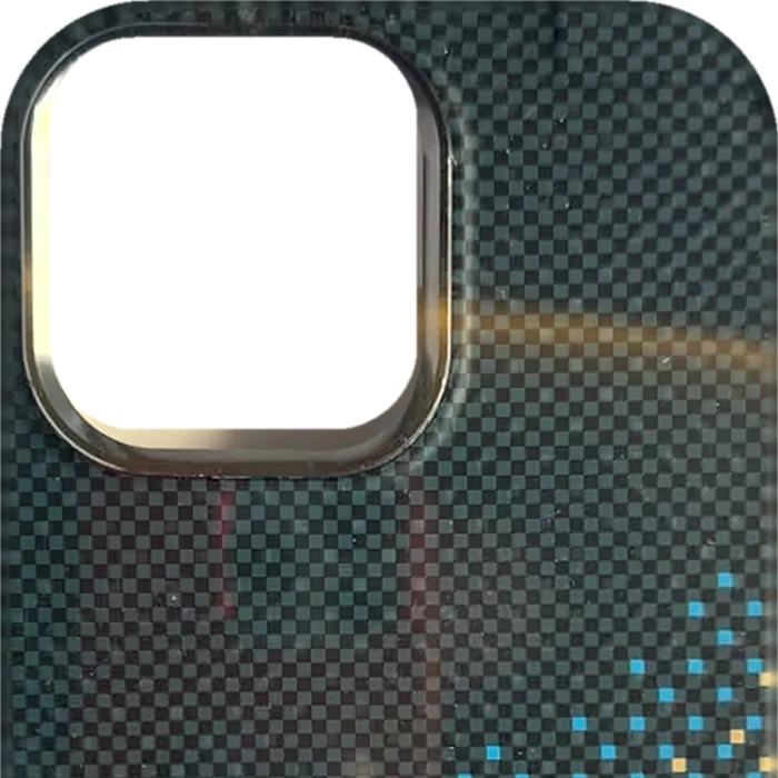 Aurora Teal premium case for iPhone 15 Pro Max