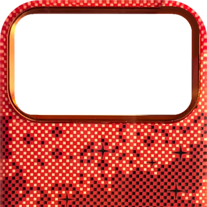 Crimson Nebula premium case for iPhone 17 Pro Max