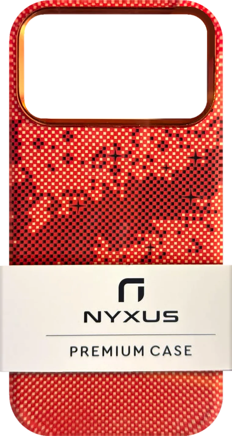 Crimson Nebula premium case for iPhone 17 Pro Max