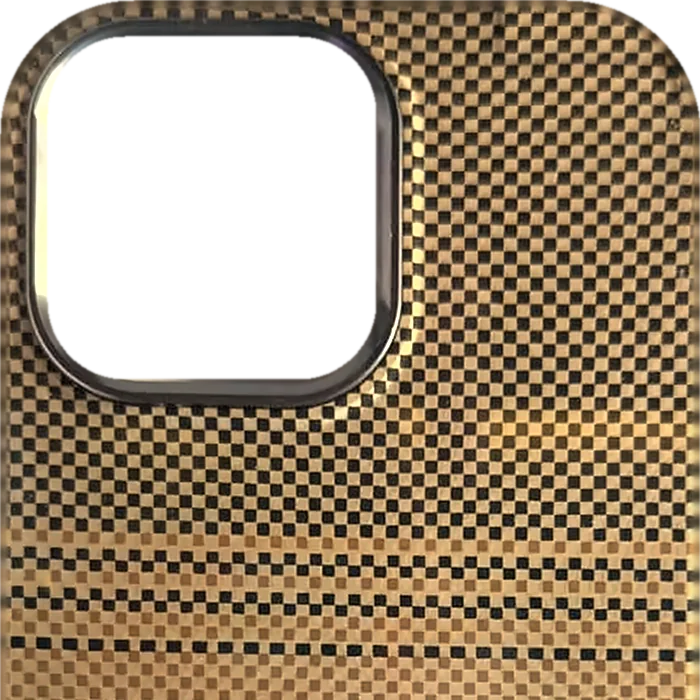 Heritage Gold premium case for iPhone 16 Pro Max