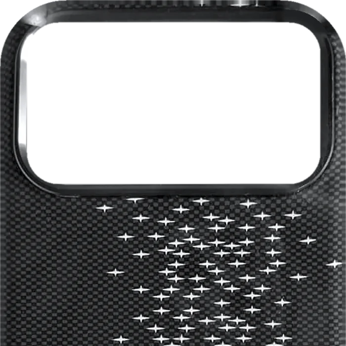 Onyx Starfall premium case for iPhone 17 Pro Max