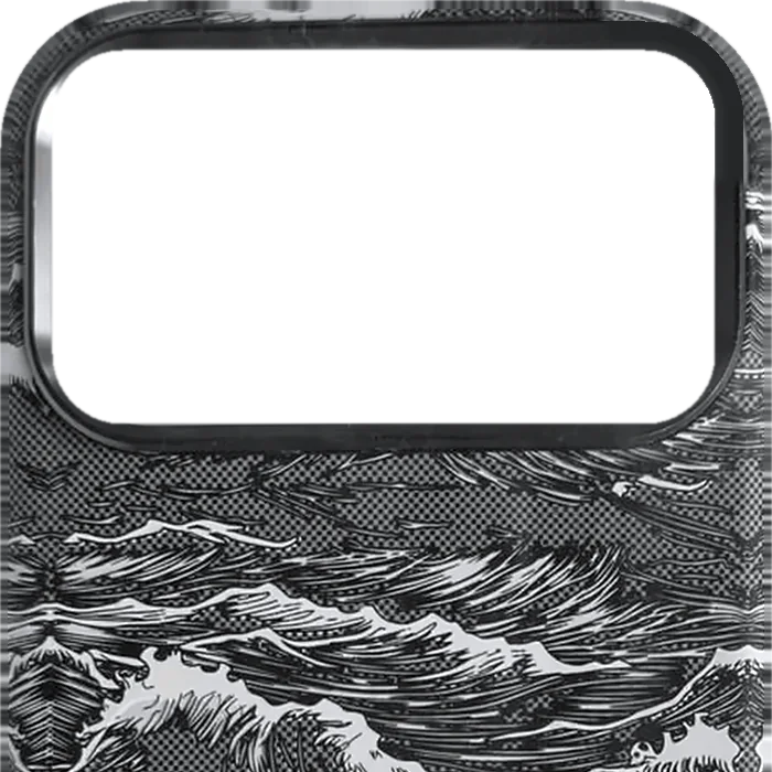 Midnight Tide premium case for iPhone 17 Pro Max