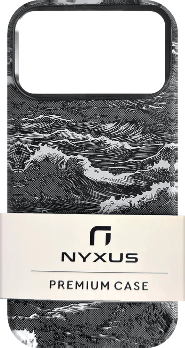 Midnight Tide premium case for iPhone 17 Pro Max