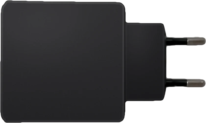 45W Fast Charger for Samsung: the charger