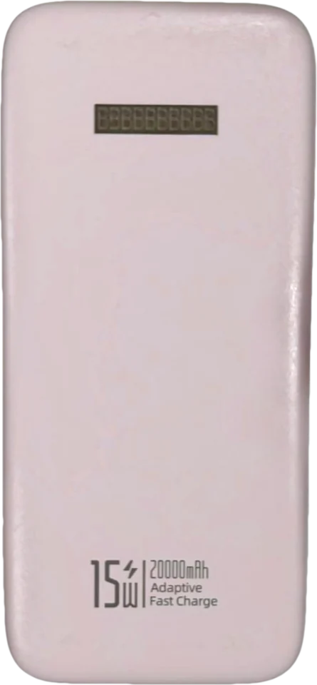 CarveCharge 20K: pink