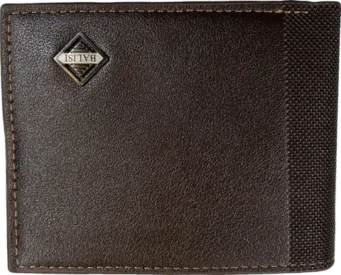 BALISI Diamond Badge Bifold Wallet, bifold wallet