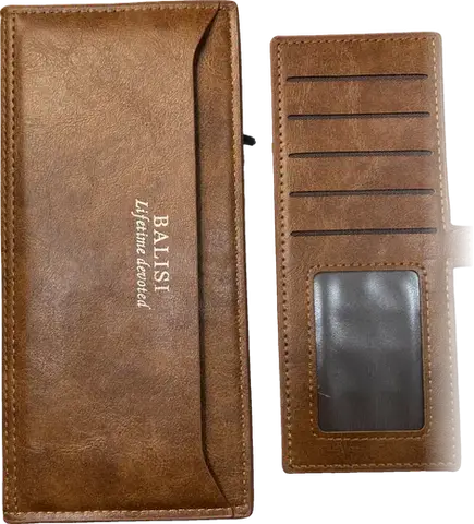 BALISI Long Wallet with Card Holder, long wallet
