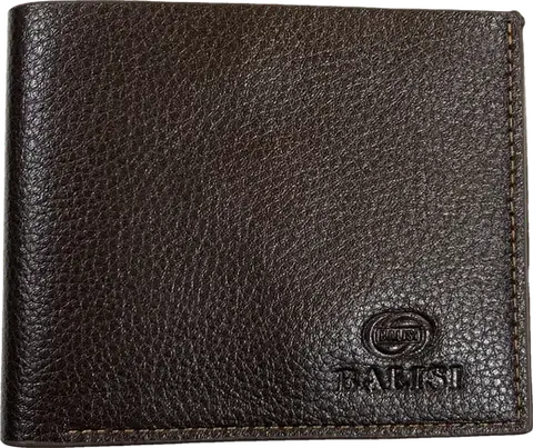 BALISI Pebble Grain Bifold Wallet, bifold wallet