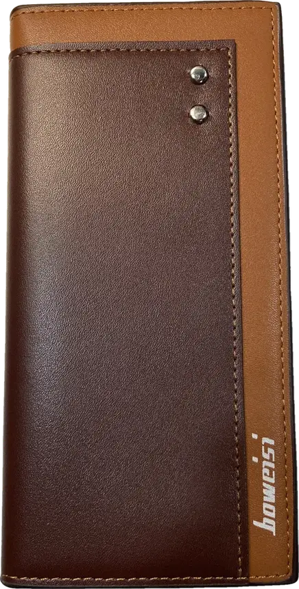 Bowaisi Executive Long Wallet: front