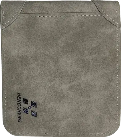 HENGSHENG Vintage Suede Bifold Wallet, bifold wallet