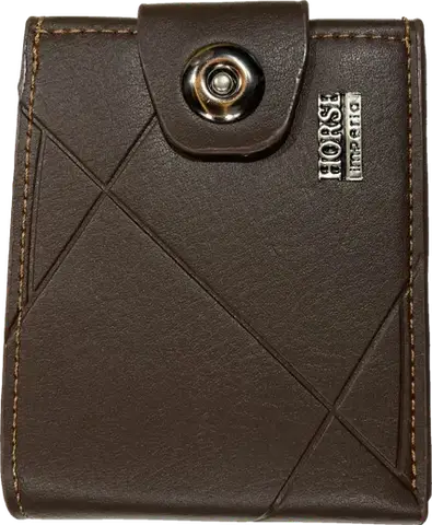 HORSE Imperial Snap-Lock Bifold Wallet, bifold wallet