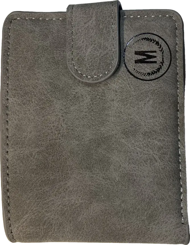Monarch Premium Snap-Tab Wallet: front