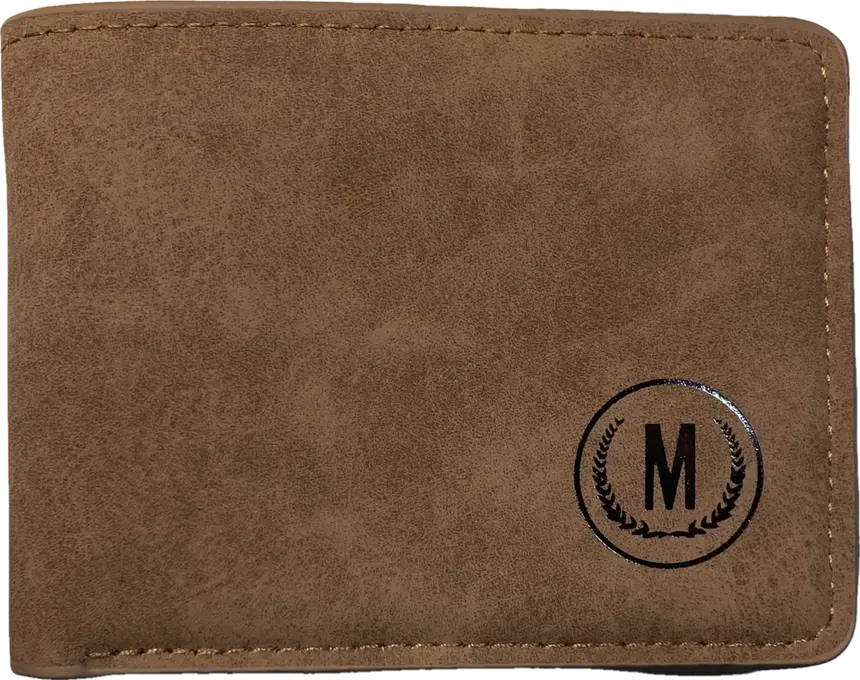 Monarch Premium Bifold Wallet: desert tan, front