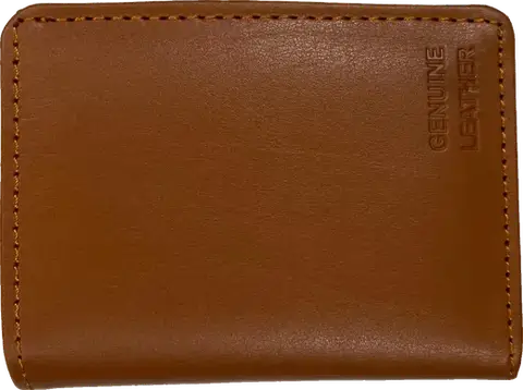 Carve Slim Leather Card Wallet, slim card wallet